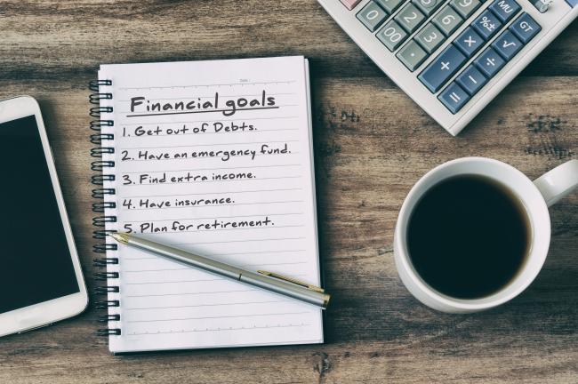 Establish Financial Goals